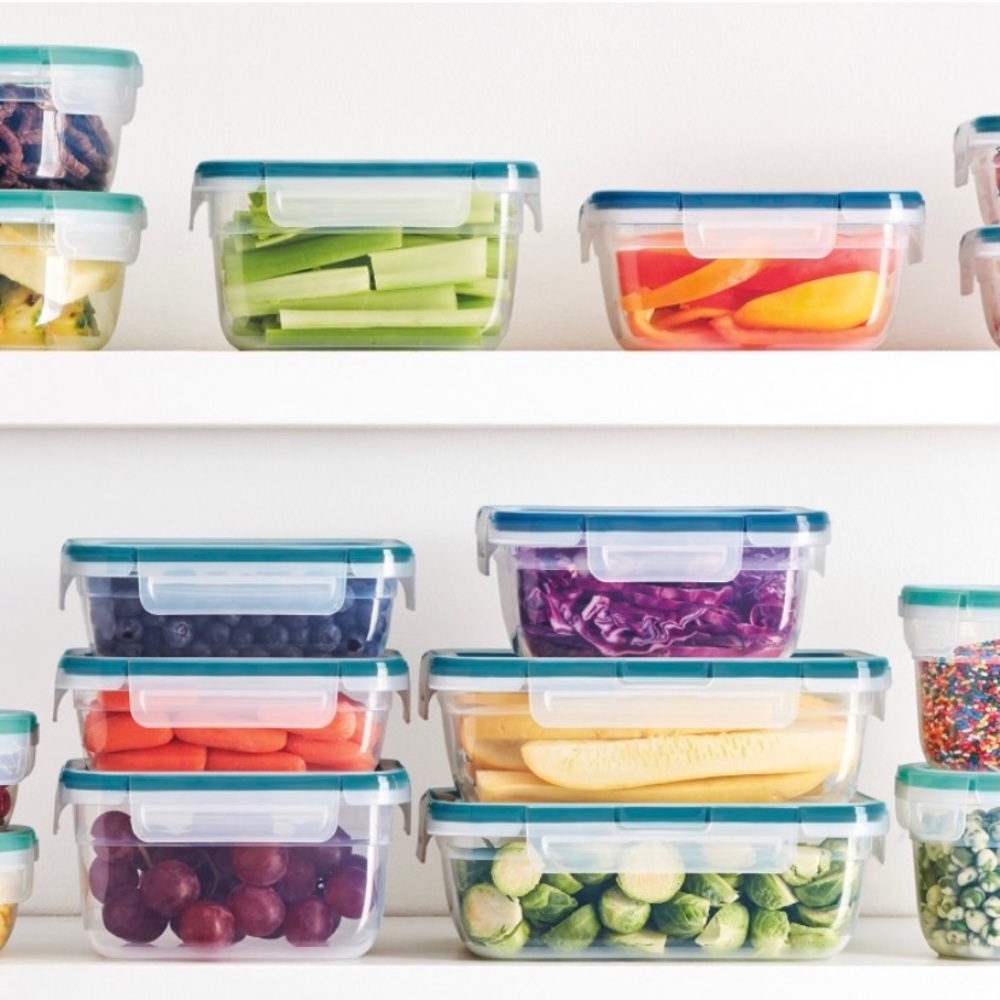 Snapware 38-piece Plastic Food Storage Set